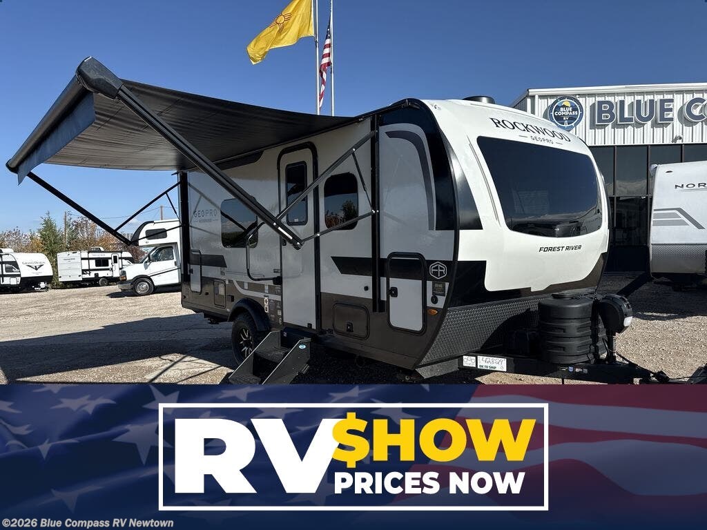 New 2027 Forest River Rockwood Geo Pro G19FDT available in Newtown, Connecticut