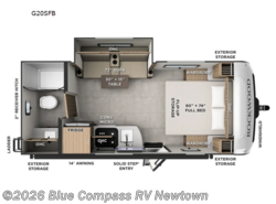 New 2027 Forest River Rockwood Geo Pro G20SFB available in Newtown, Connecticut