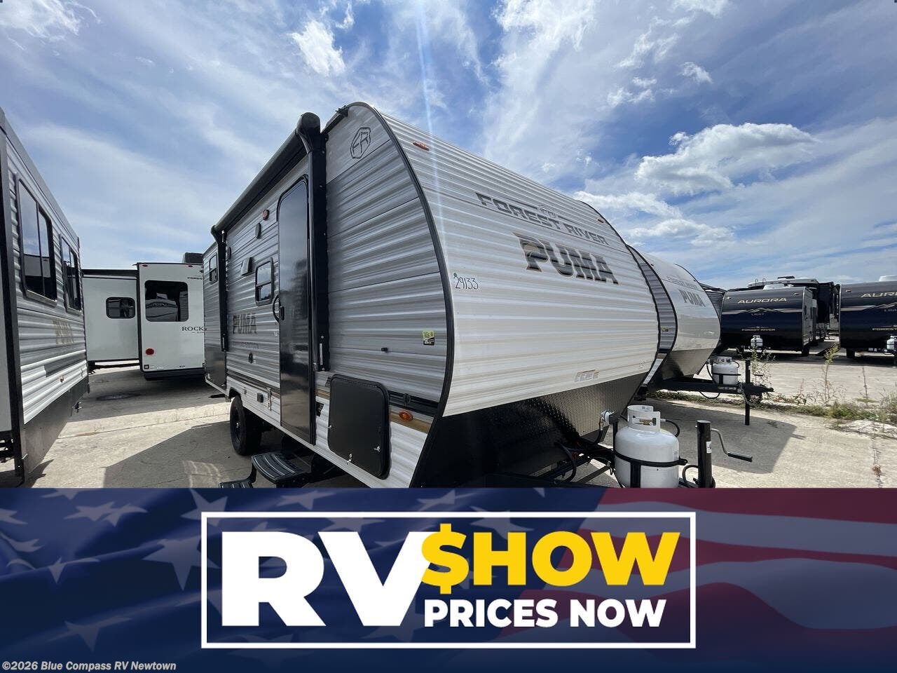 New 2027 Forest River Puma Camping Edition 18BHCE available in Newtown, Connecticut