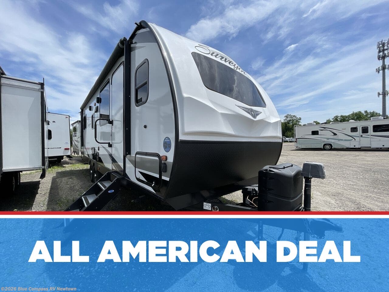 Used 2020 Forest River Surveyor 272FLS available in Newtown, Connecticut