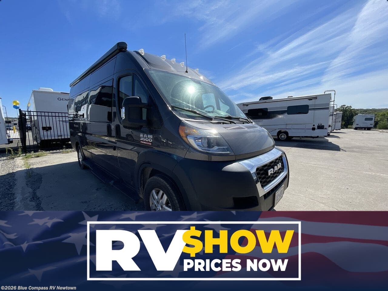 Used 2022  Thor Motor Coach Tellaro 20L by Thor Motor Coach from Blue Compass RV Newtown in Newtown, CT