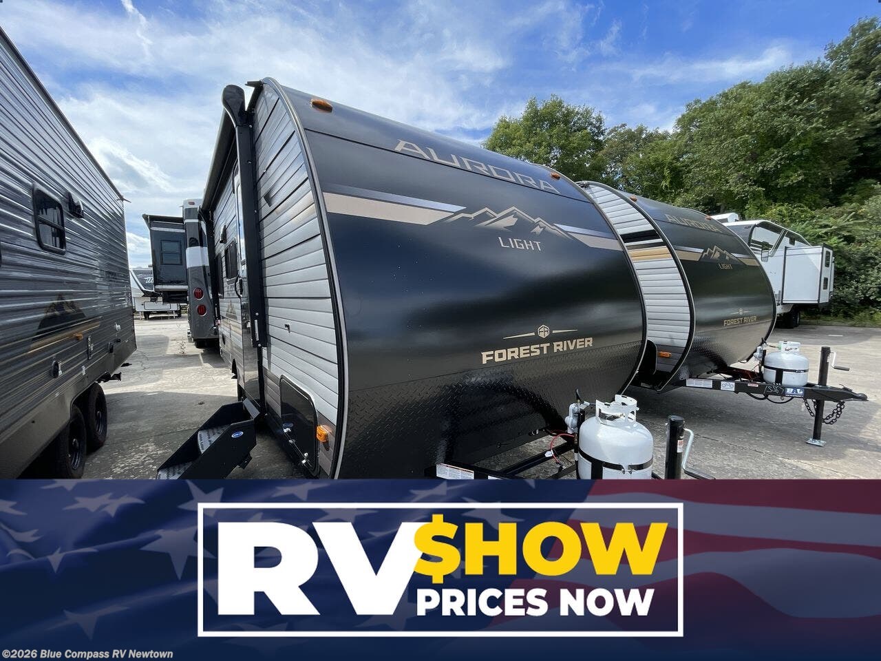 New 2027  Forest River Aurora Light 15RDX by Forest River from Blue Compass RV Newtown in Newtown, CT