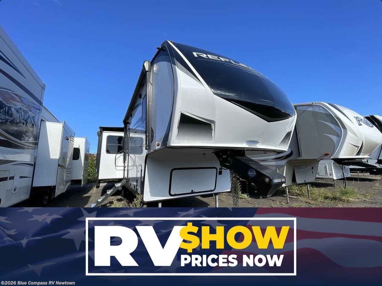 Used 2021  Grand Design Reflection 311BHS by Grand Design from Blue Compass RV Newtown in Newtown, CT