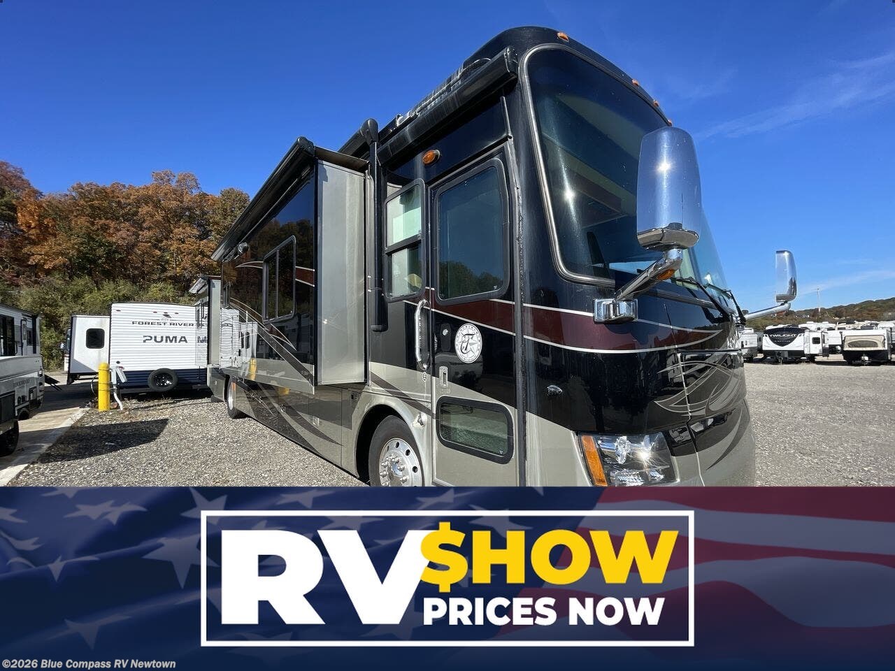 Used 2010 Tiffin Phaeton 40 QTH available in Newtown, Connecticut