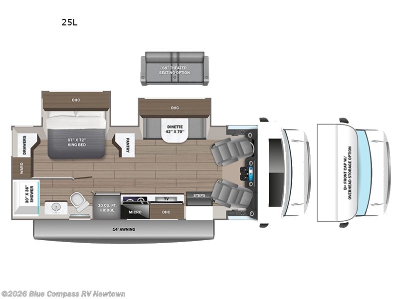 New 2027 Entegra Coach Qwest 25L available in Newtown, Connecticut