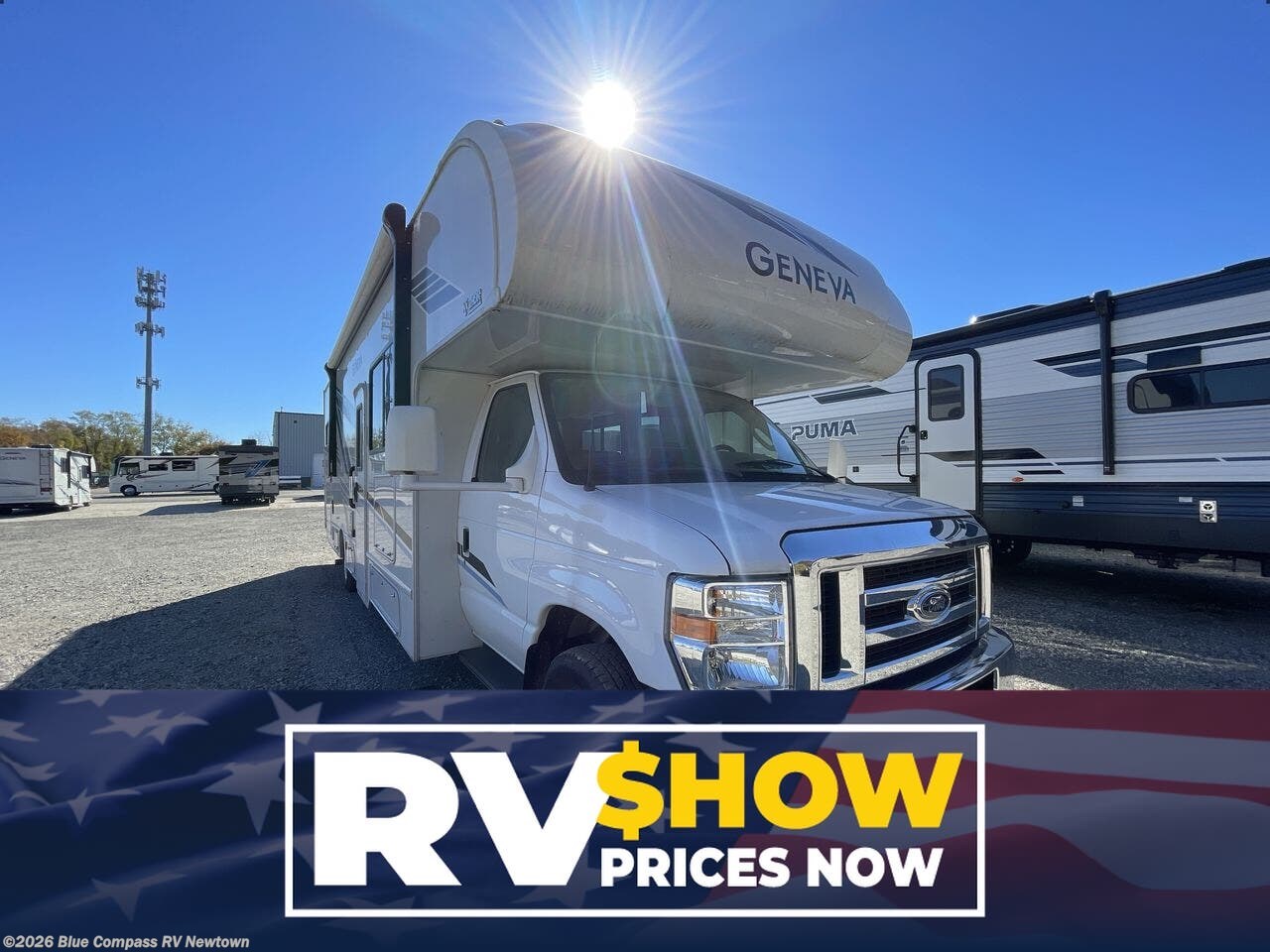 Used 2025  Thor Motor Coach Geneva 31VT by Thor Motor Coach from Blue Compass RV Newtown in Newtown, CT