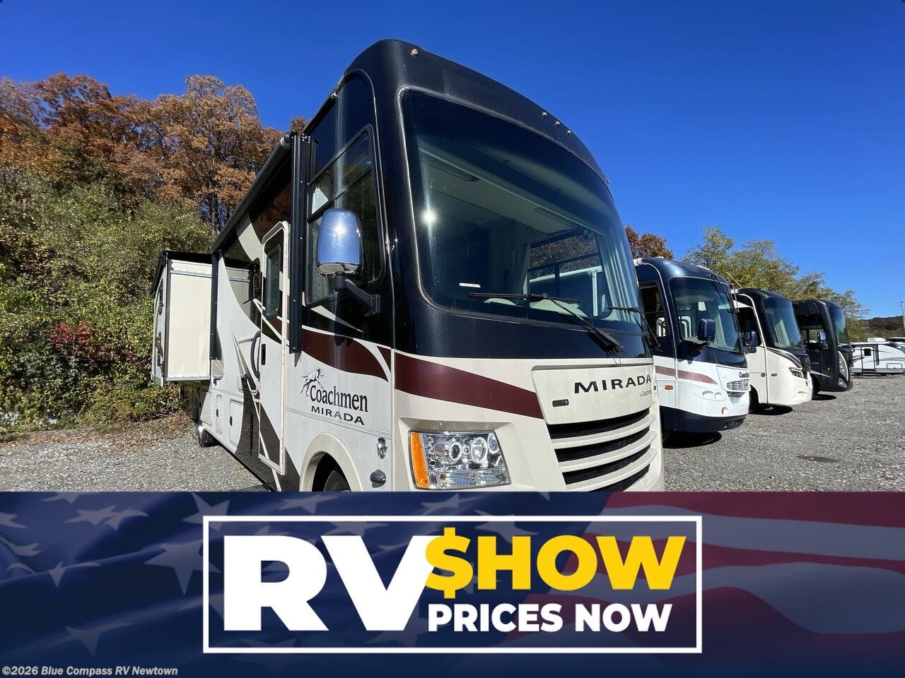 Used 2019  Coachmen Mirada 35BH by Coachmen from Blue Compass RV Newtown in Newtown, CT