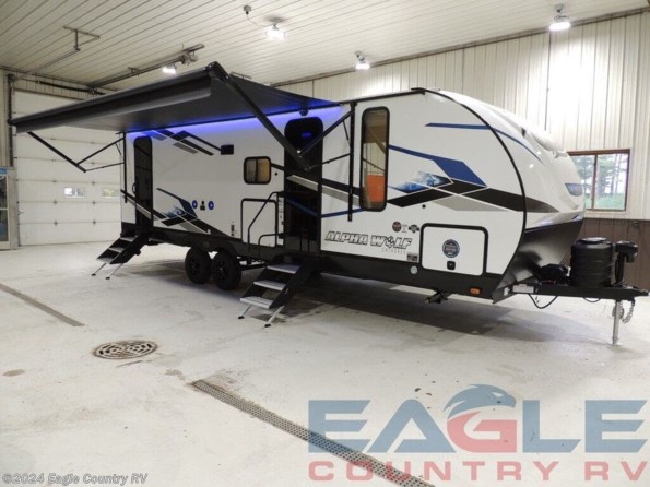 2024 Forest River Alpha Wolf 26DBH-L available in Eagle River, WI