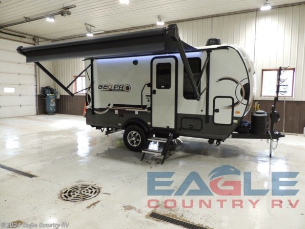 2024 Forest River Rockwood Geo Pro G15FBS available in Eagle River, WI