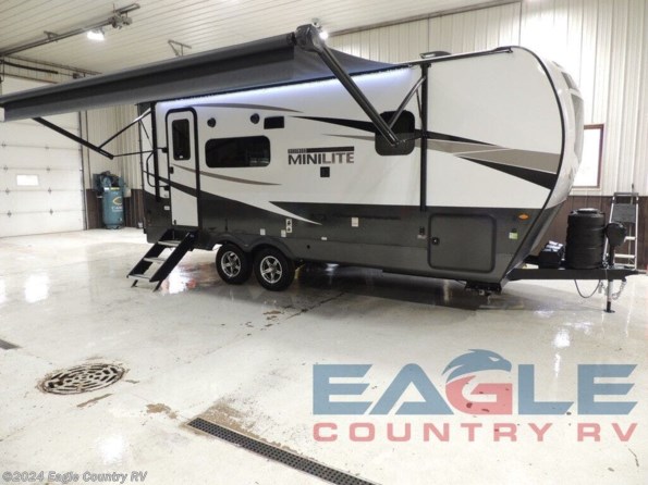 2024 Forest River Rockwood Mini Lite 2205S available in Eagle River, WI
