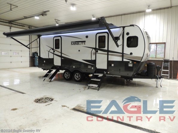 2024 Forest River Rockwood Mini Lite 2516S available in Eagle River, WI