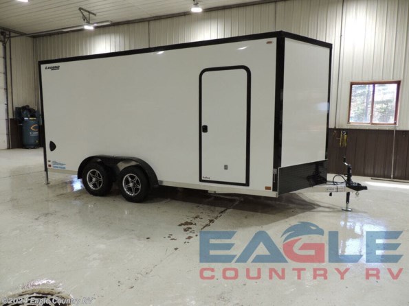 2025 Legend Trailers Thunder V-Nose Cargo available in Eagle River, WI