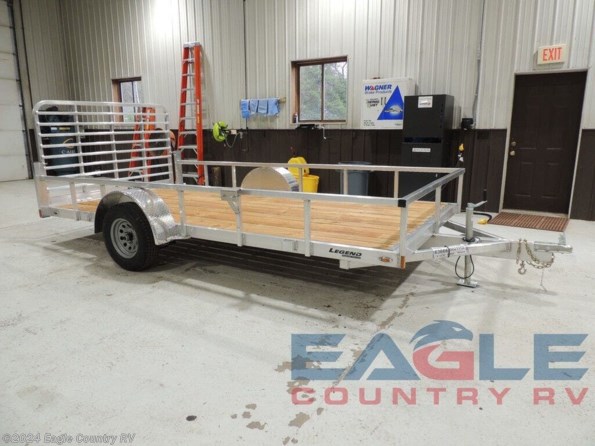 2025 Legend Trailers Open Deluxe available in Eagle River, WI