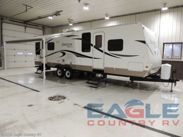 2011 Keystone Sprinter 28RL available in Eagle River, WI