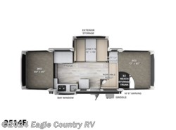 New 2024 Forest River Rockwood Freedom 2514F available in Eagle River, Wisconsin