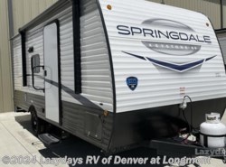 New 2024 Keystone Springdale Classic Mini 1760BH available in Longmont, Colorado