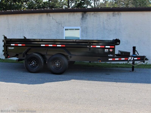 2023 PJ Trailers Dump 7x14 available in Ephrata, PA