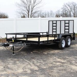 2023 Greenfield Welding 7x14 Utility available in Ephrata, PA