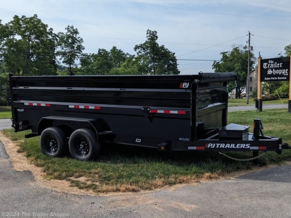 2024 PJ Trailers 7x16 High Sides available in Ephrata, PA