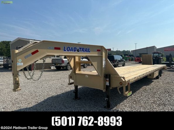 2024 Load Trail Gooseneck Air Ride available in Hot Springs, AR