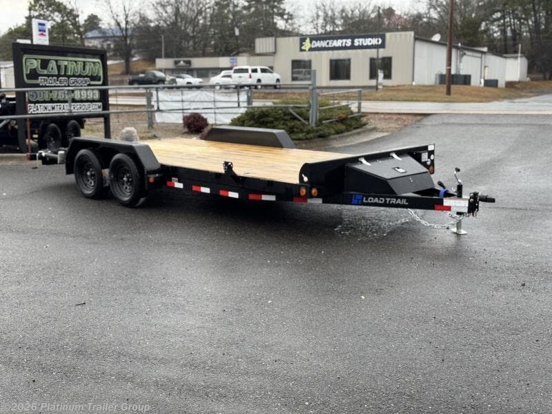 2025 Load Trail 83X18 WOOD DECK 7K GVWR SPORT BOX