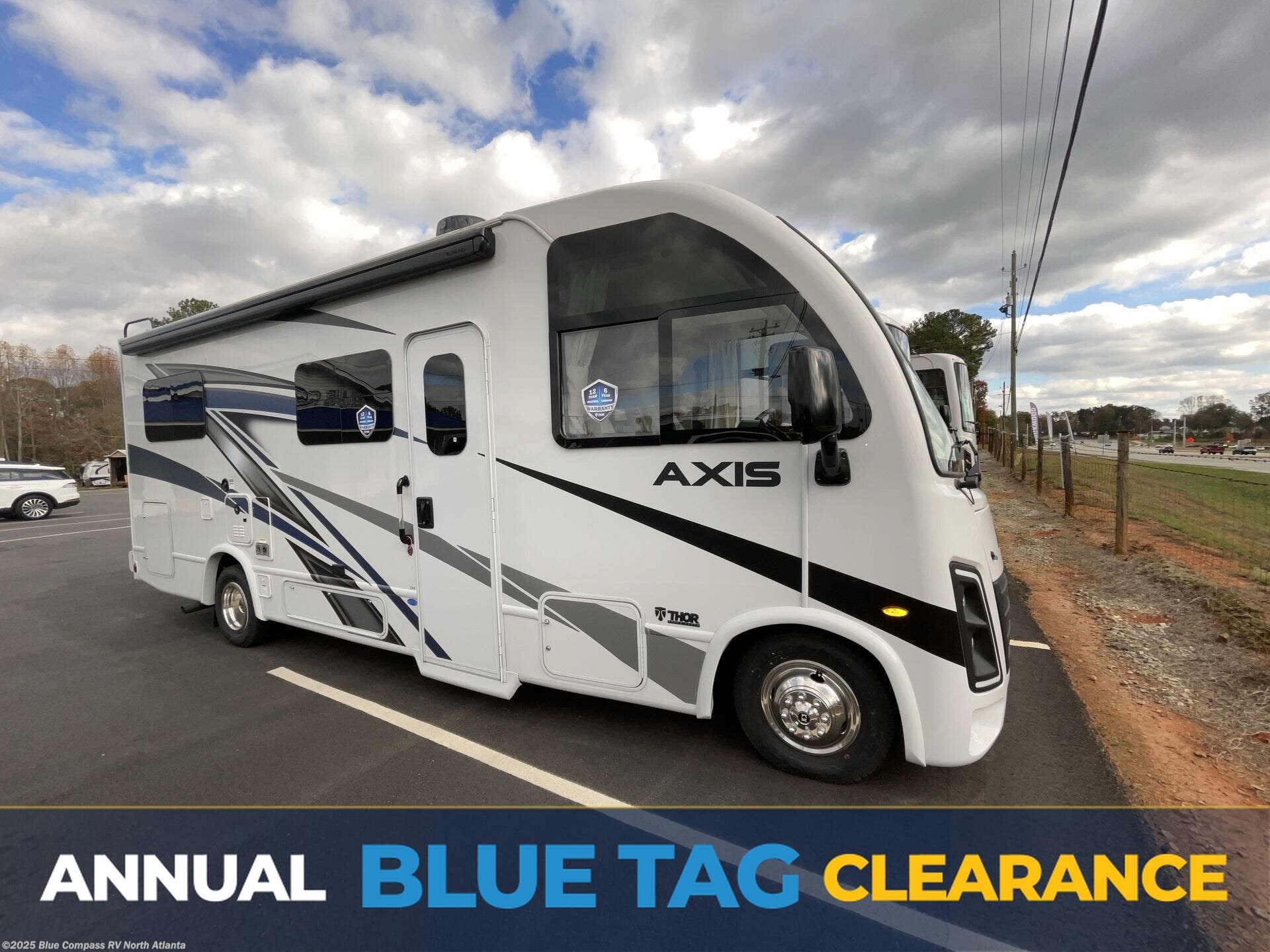 New 2025 Thor Motor Coach Axis 24.1 available in Buford, Georgia
