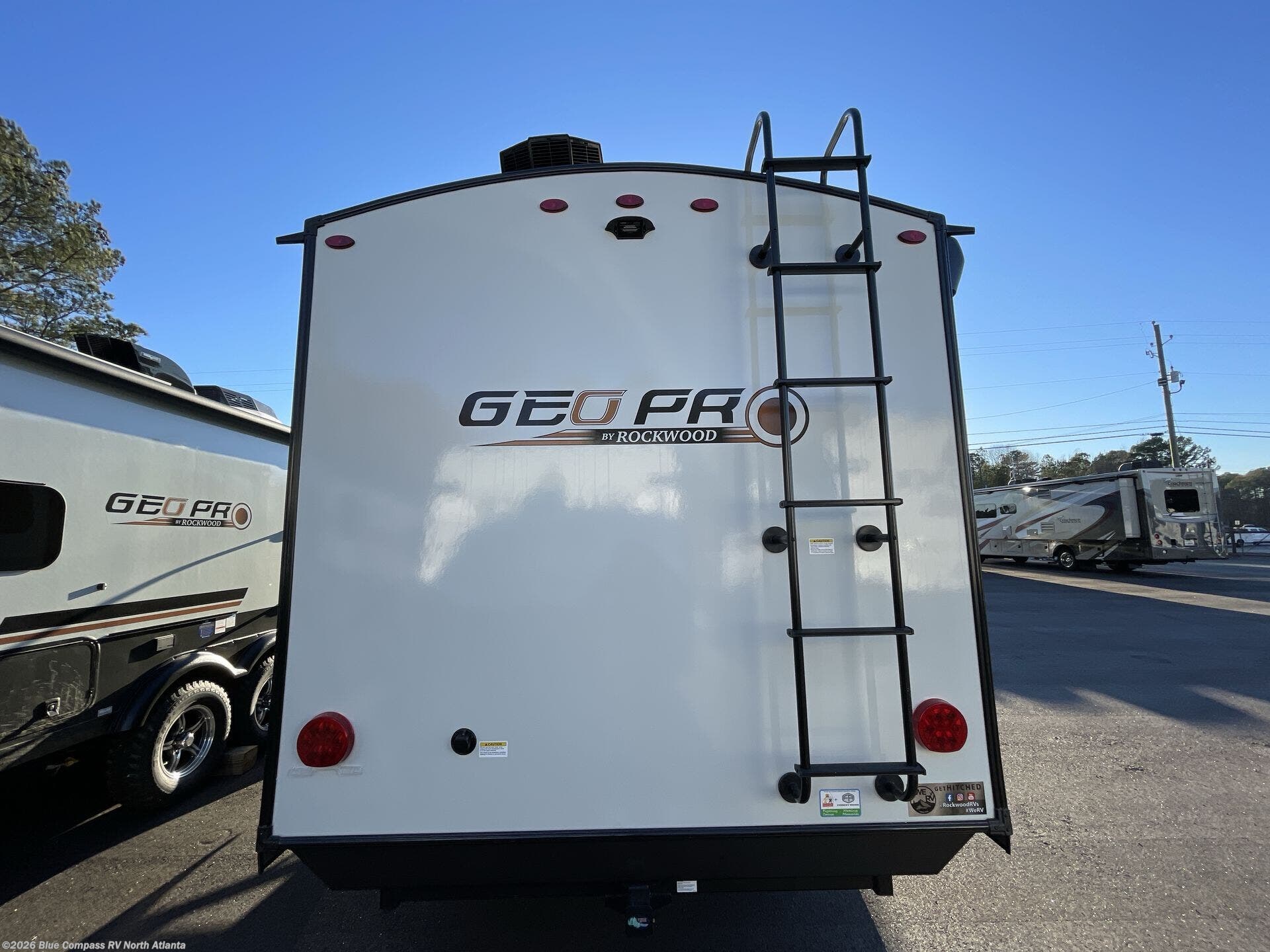 New 2025 Forest River Rockwood Geo Pro G20BH available in Buford, Georgia
