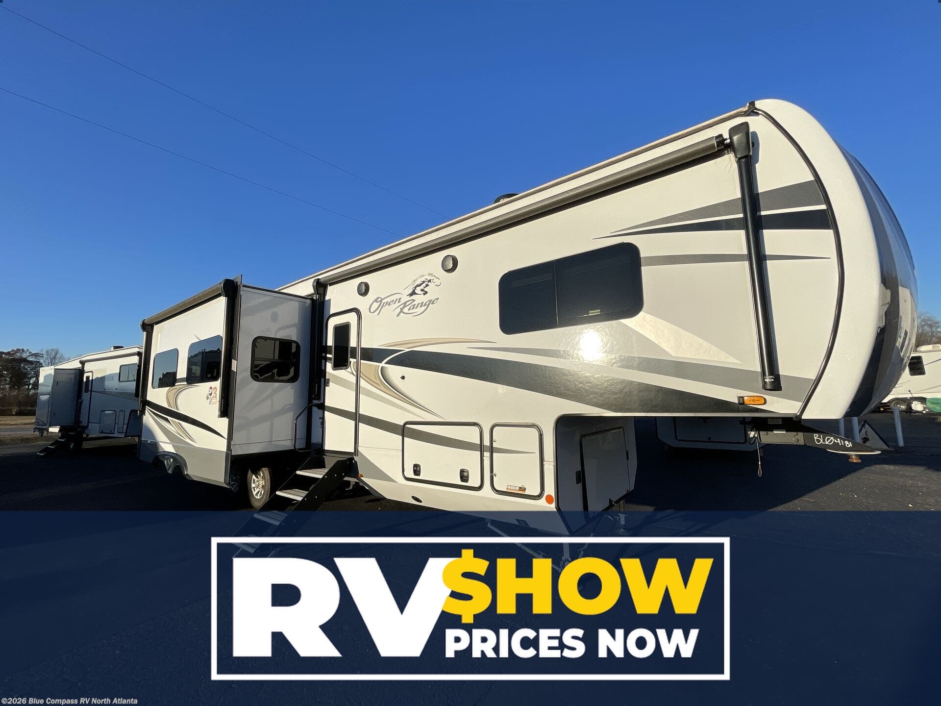 Used 2023 Highland Ridge Open Range 374bhs available in Buford, Georgia