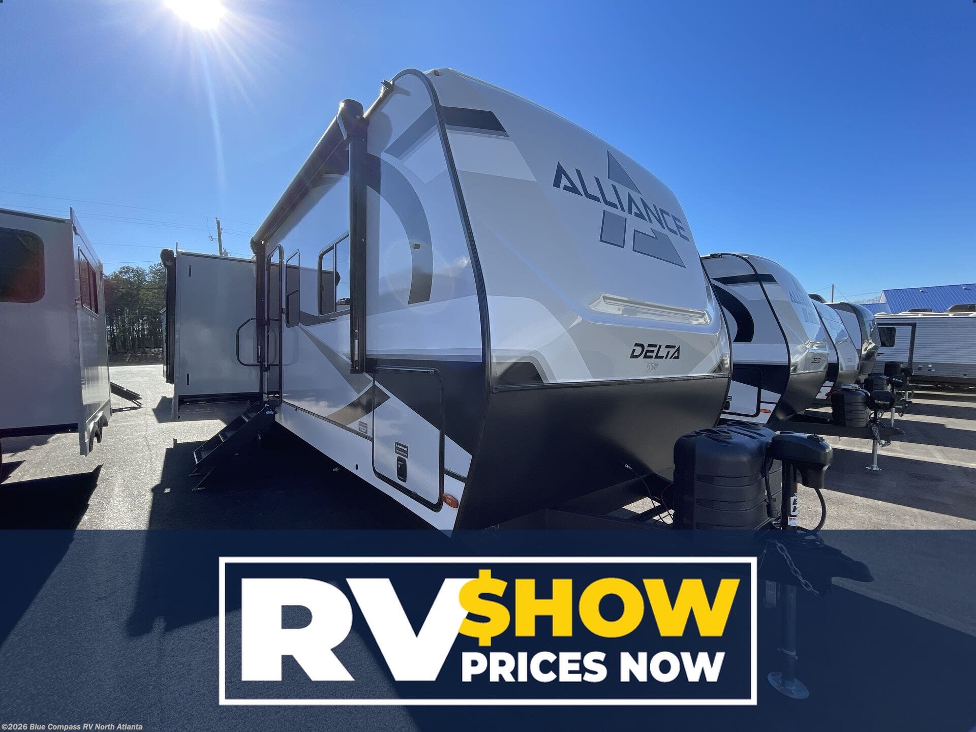 New 2025 Alliance RV Delta 321BH available in Buford, Georgia