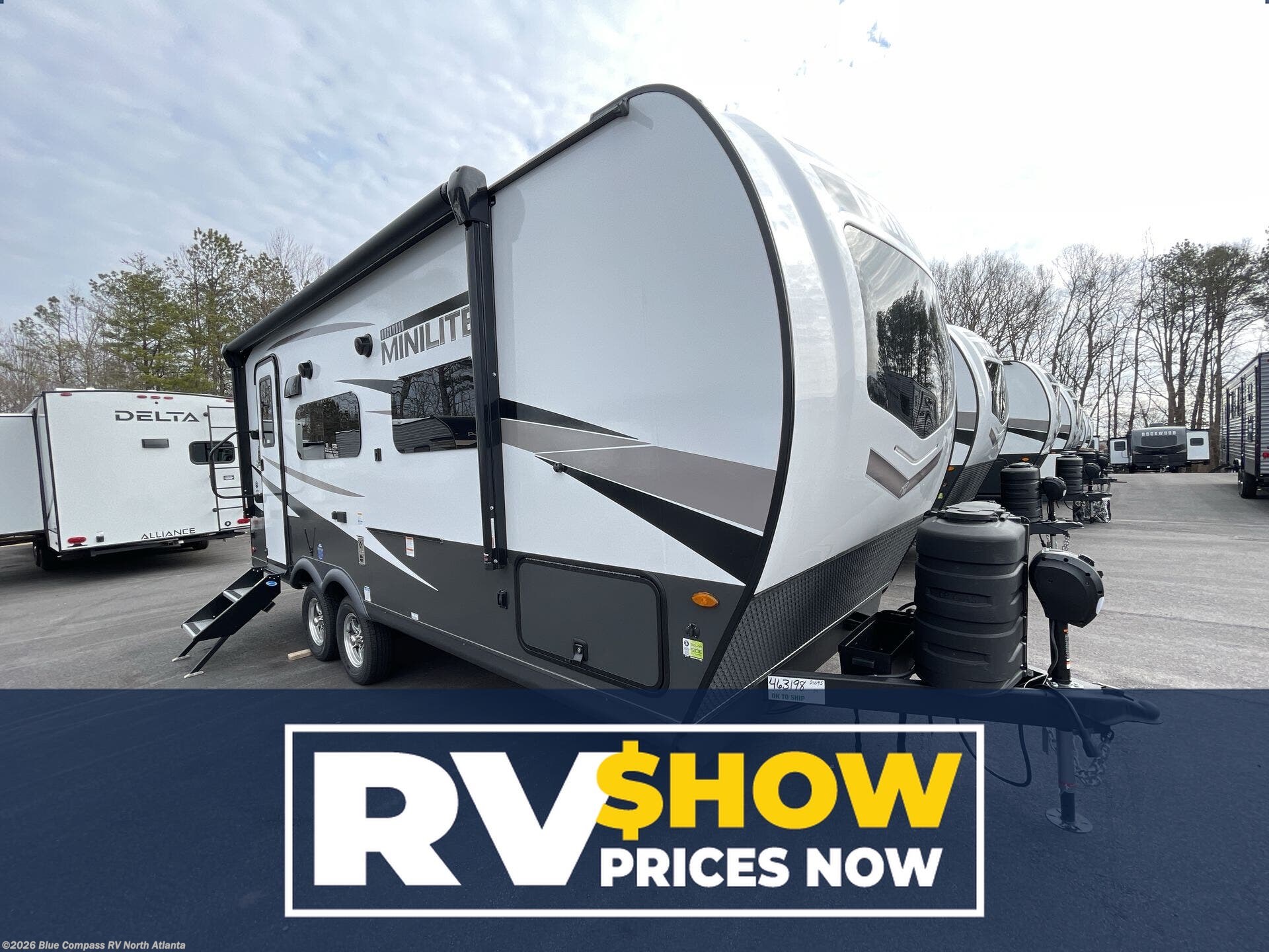 New 2025 Forest River Rockwood Mini Lite 2109S available in Buford, Georgia