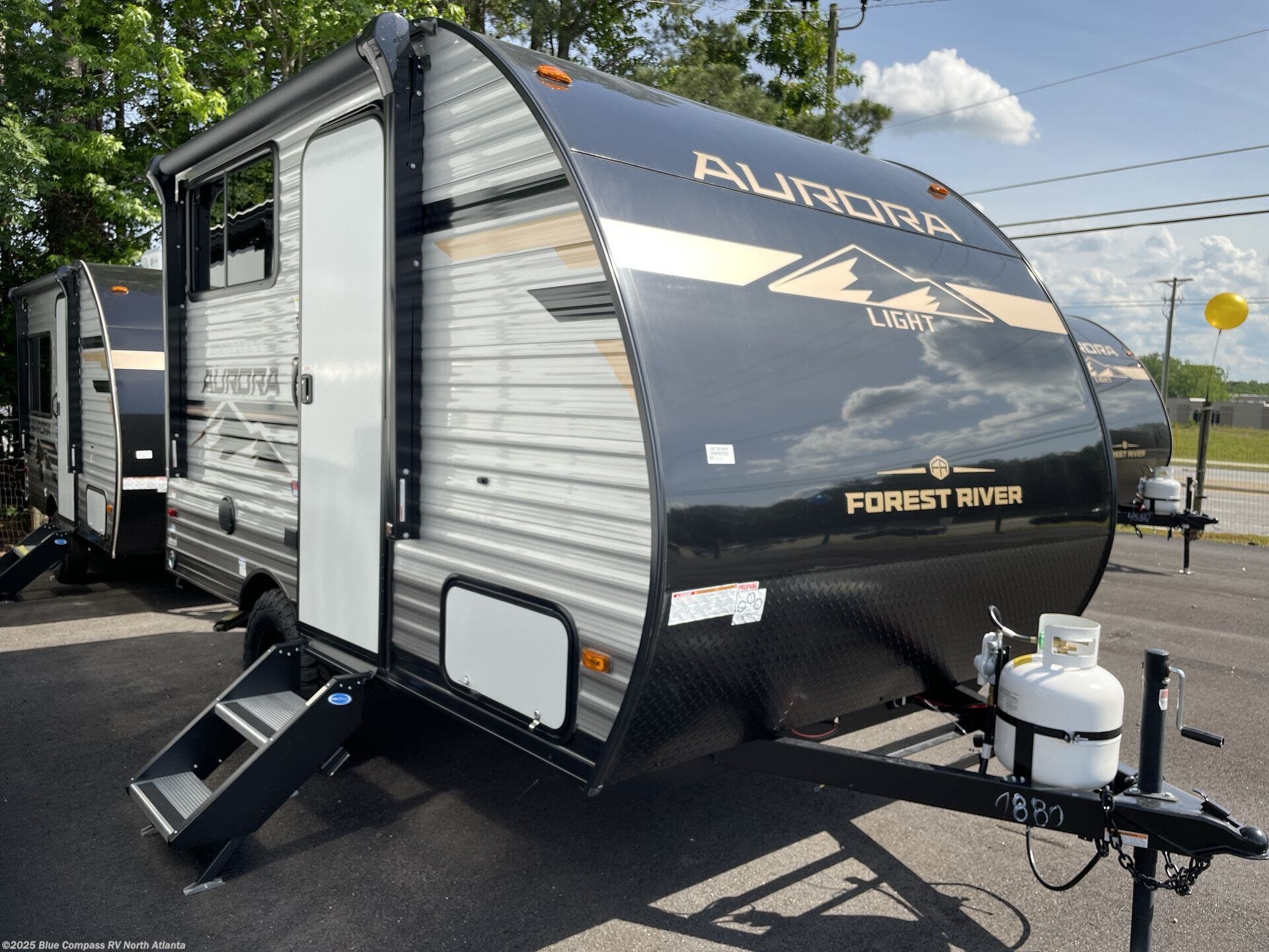New 2025 Forest River Aurora Light 13BHX available in Buford, Georgia
