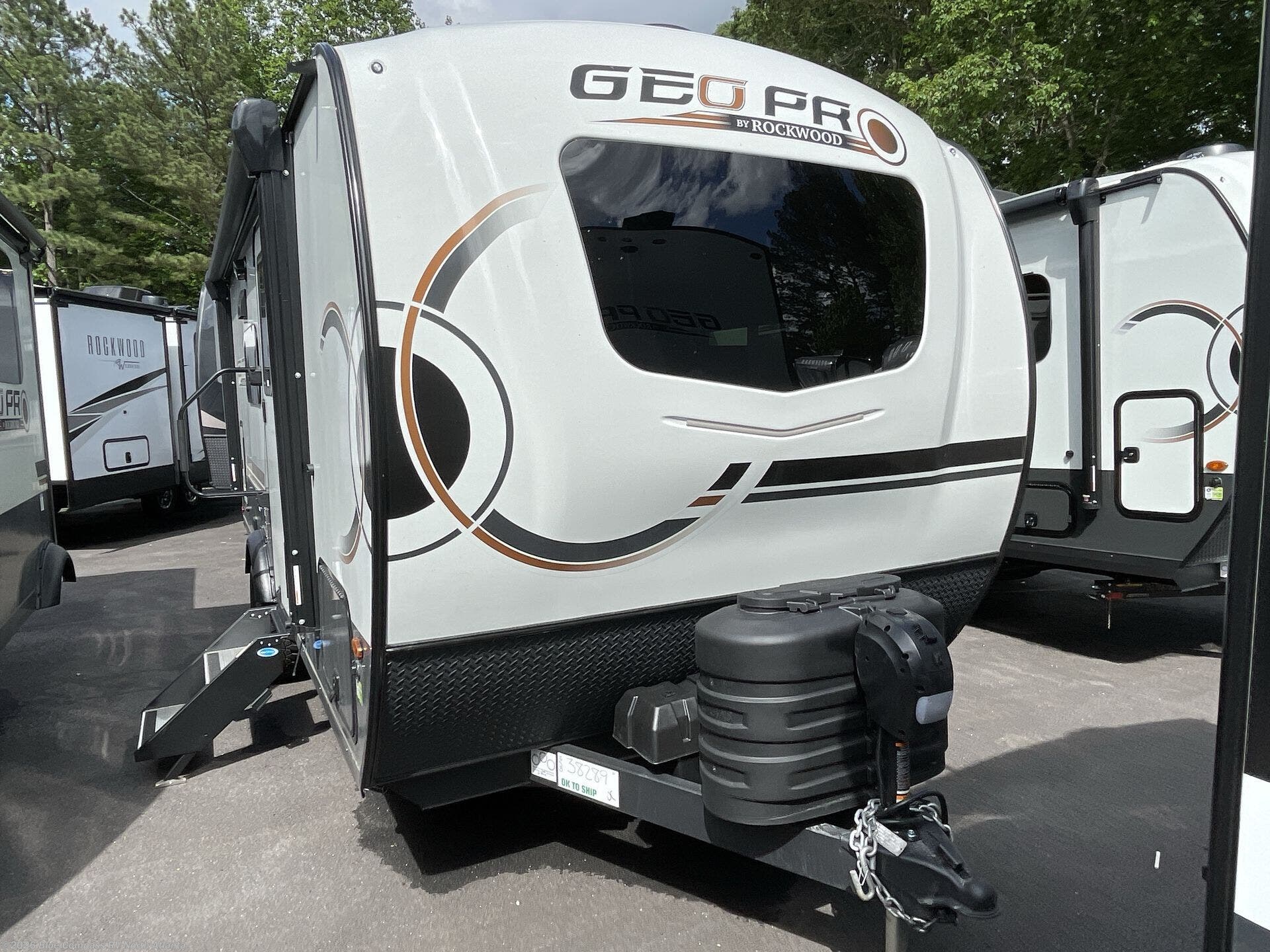 New 2025 Forest River Rockwood Geo Pro G20FBS available in Buford, Georgia