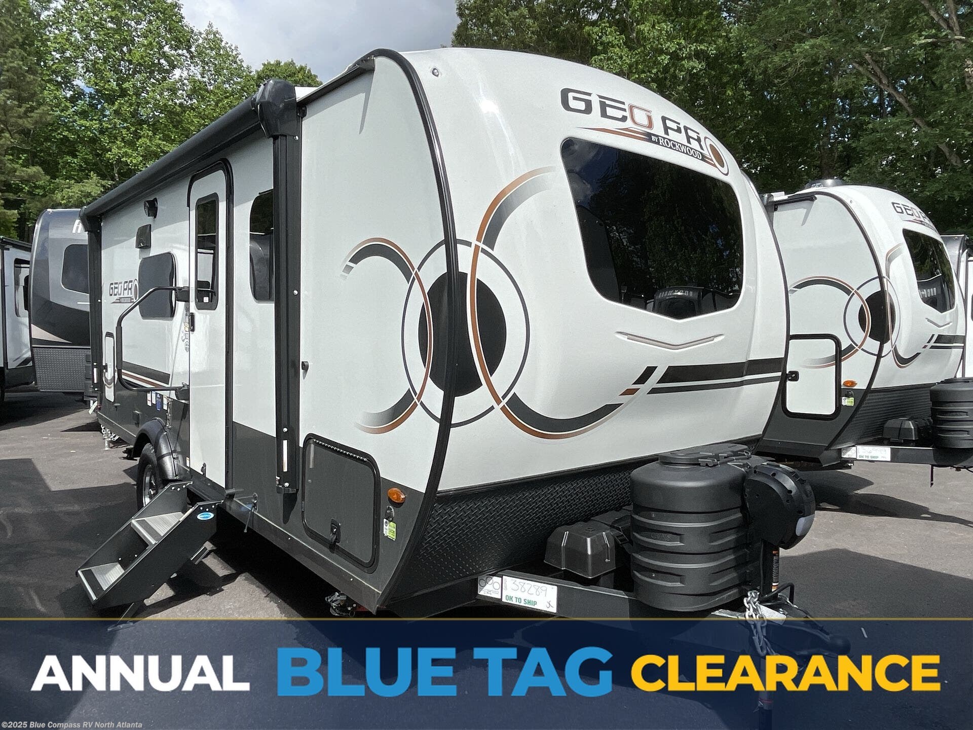 New 2025 Forest River Rockwood Geo Pro G20FBS available in Buford, Georgia