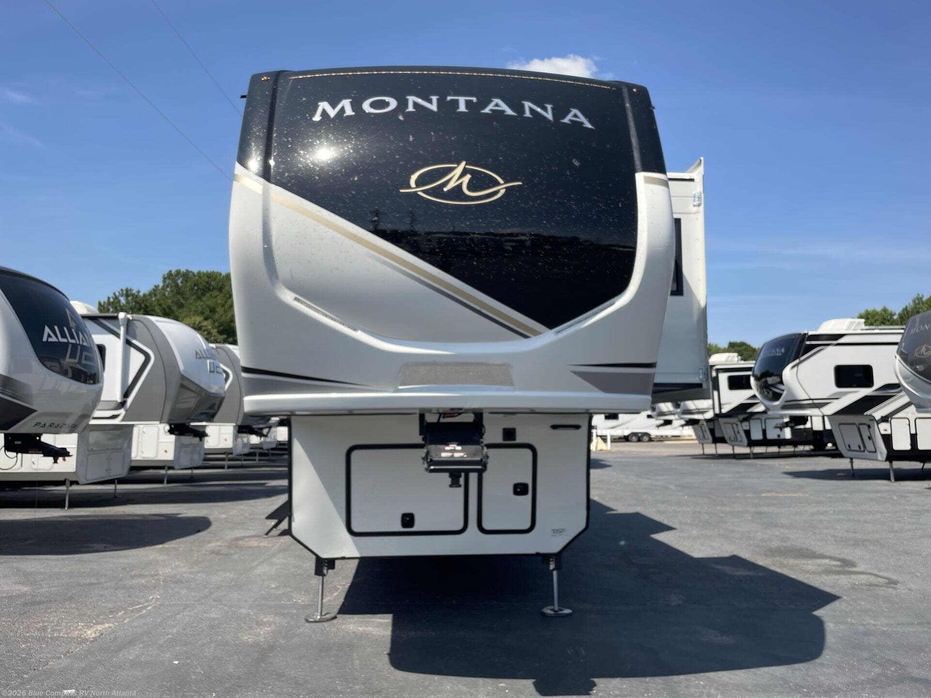 New 2025 Keystone Montana 3857BR available in Buford, Georgia