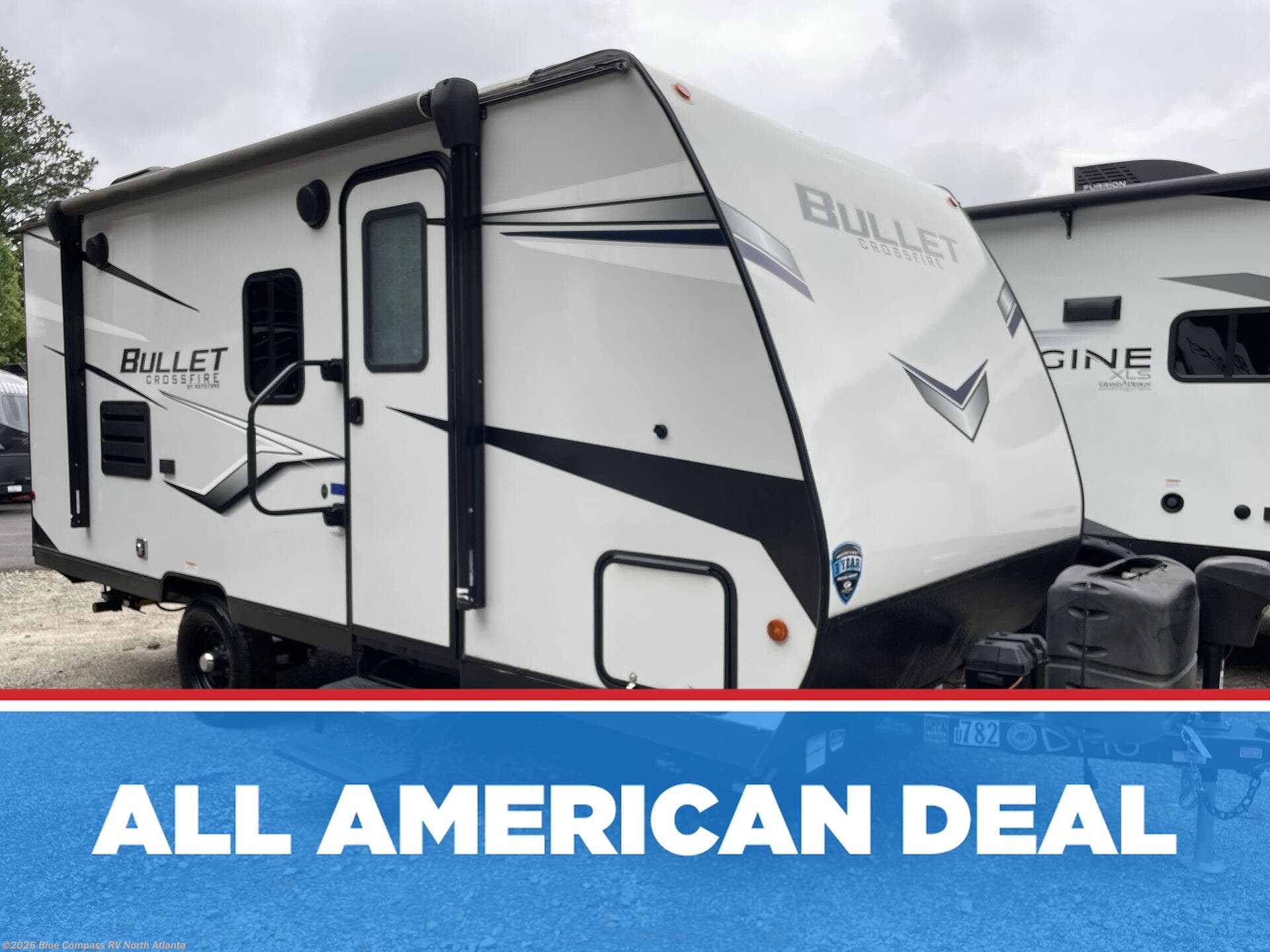 Used 2022 Keystone Bullet Crossfire 1700BH available in Buford, Georgia