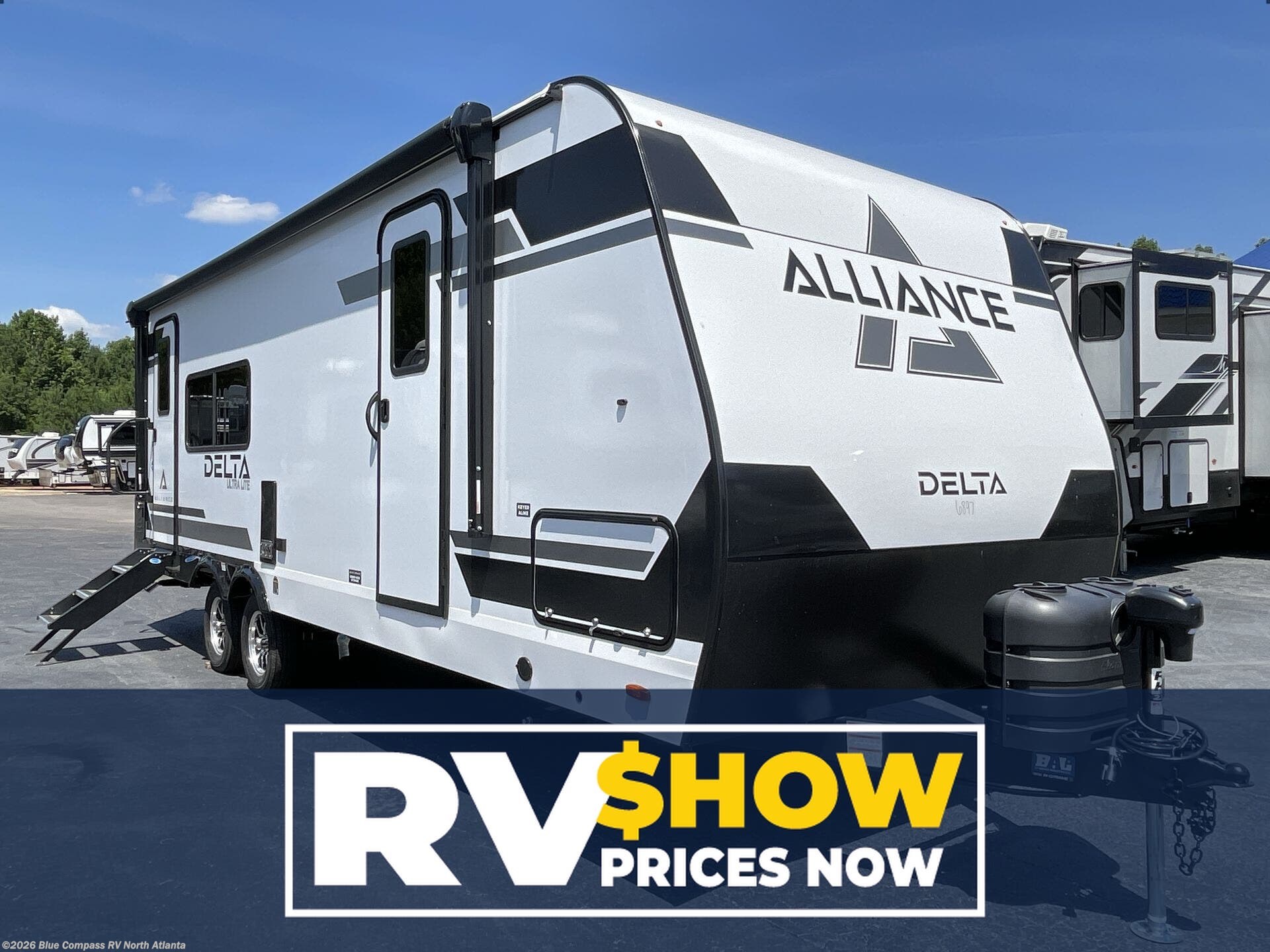 New 2026 Alliance RV Delta Ultra Lite RK234 available in Buford, Georgia