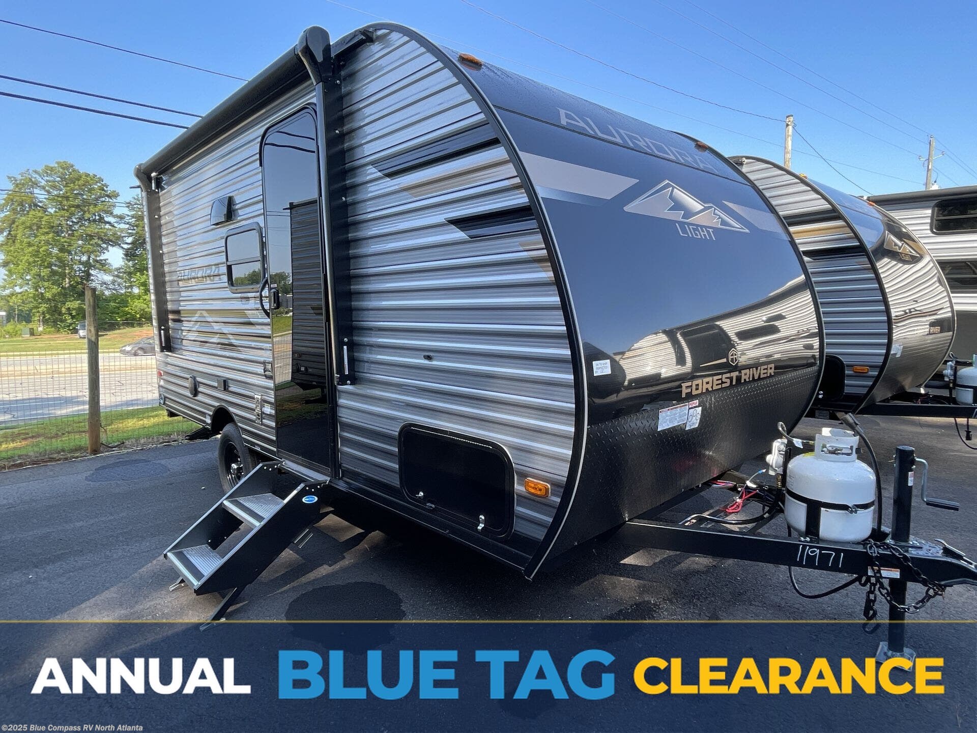 New 2026 Forest River Aurora Light 16BHX available in Buford, Georgia