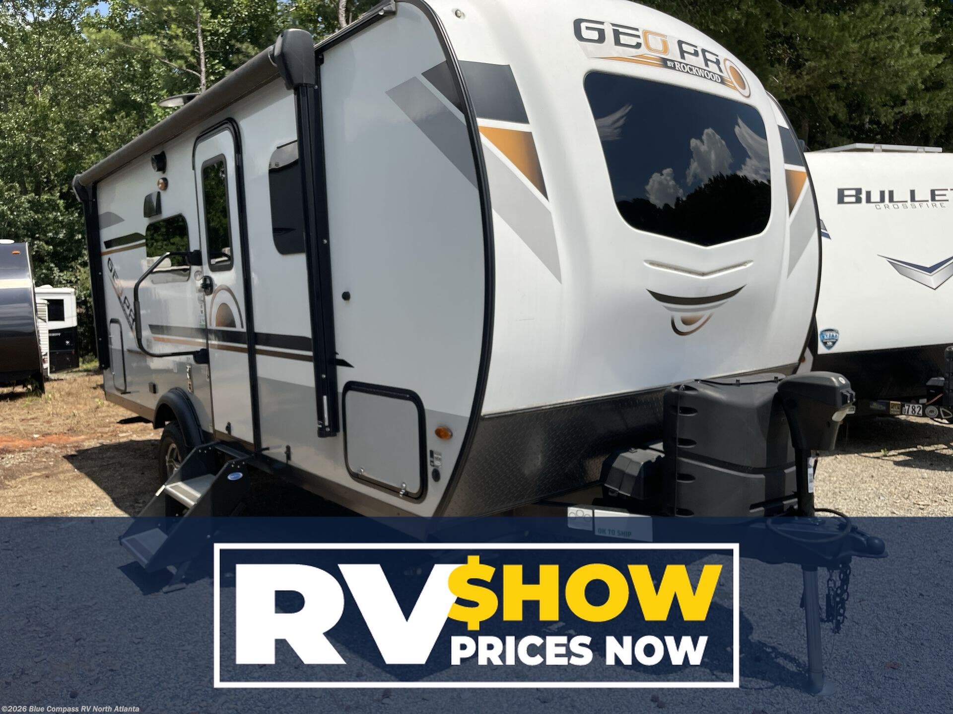 Used 2021 Forest River Rockwood Geo Pro G20FBS available in Buford, Georgia