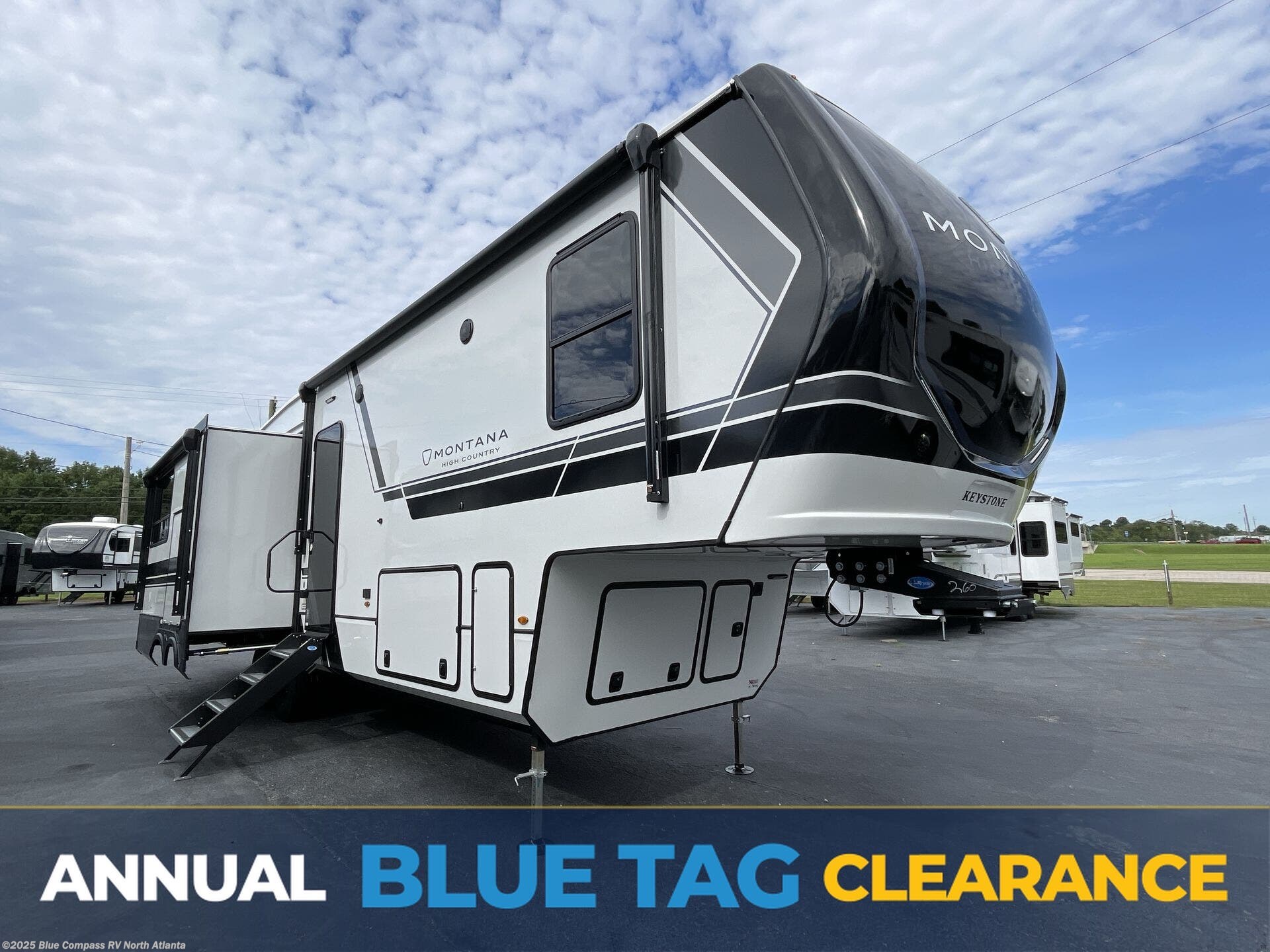 New 2026 Keystone Montana High Country 325RK available in Buford, Georgia