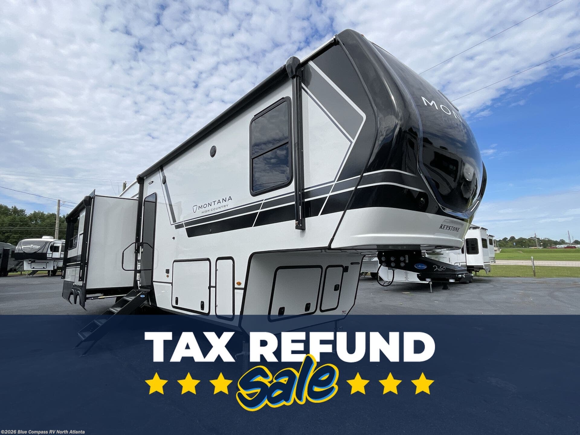 New 2026 Keystone Montana High Country 325RK available in Buford, Georgia