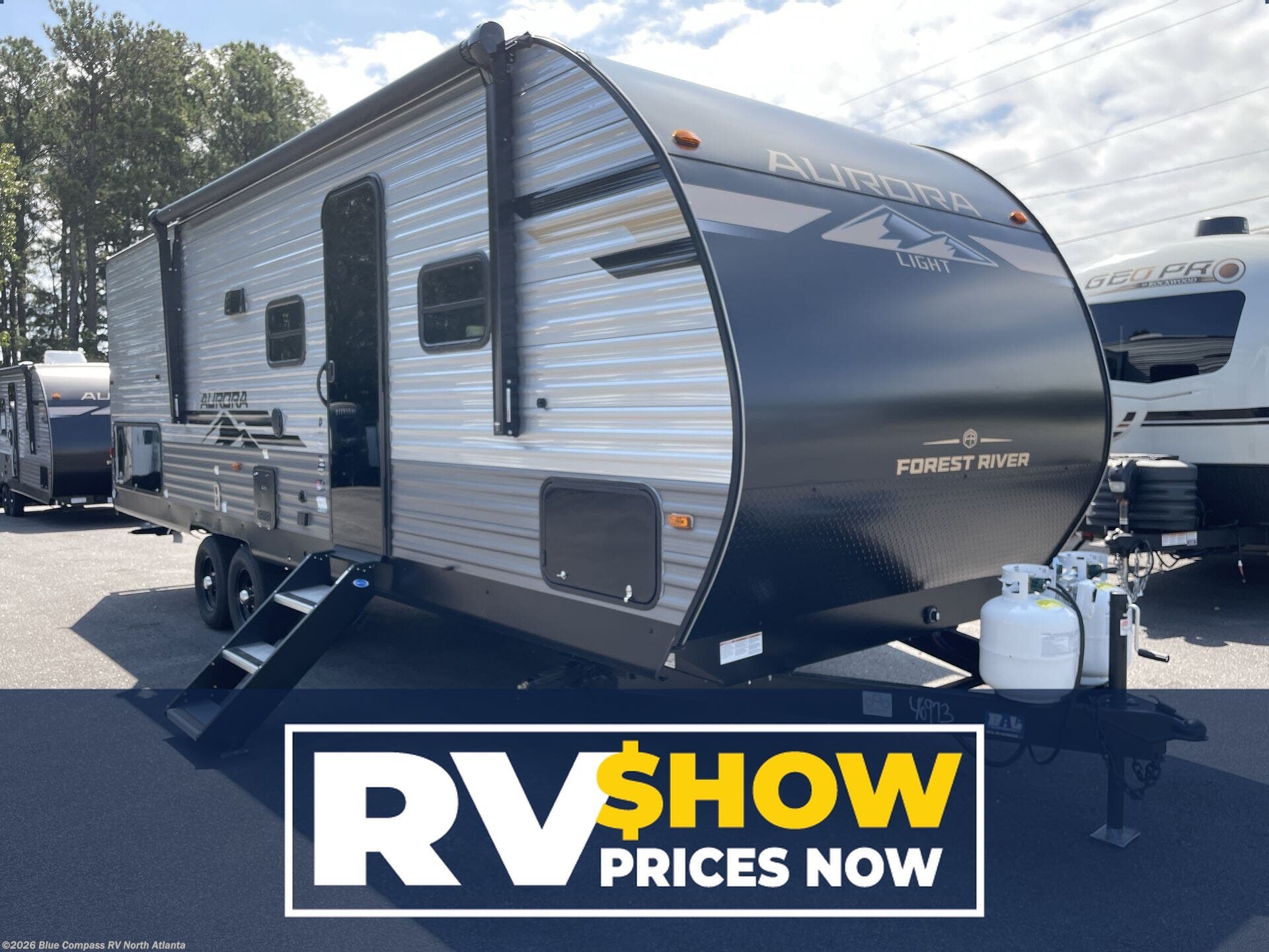 New 2026 Forest River Aurora Light 26BHS available in Buford, Georgia