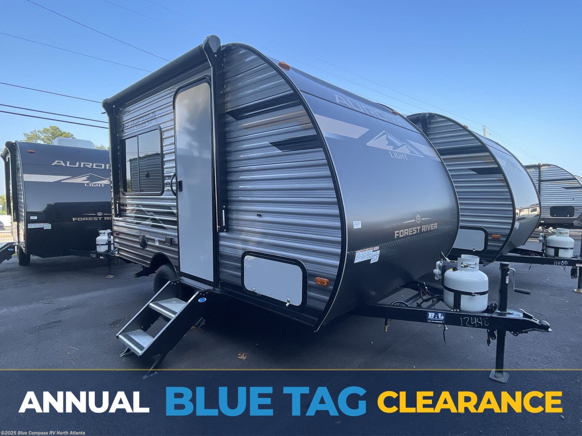 New 2026 Forest River Aurora Light 13RDX available in Buford, Georgia