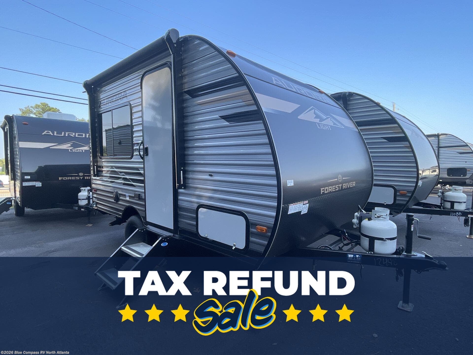 New 2026 Forest River Aurora Light 13RDX available in Buford, Georgia