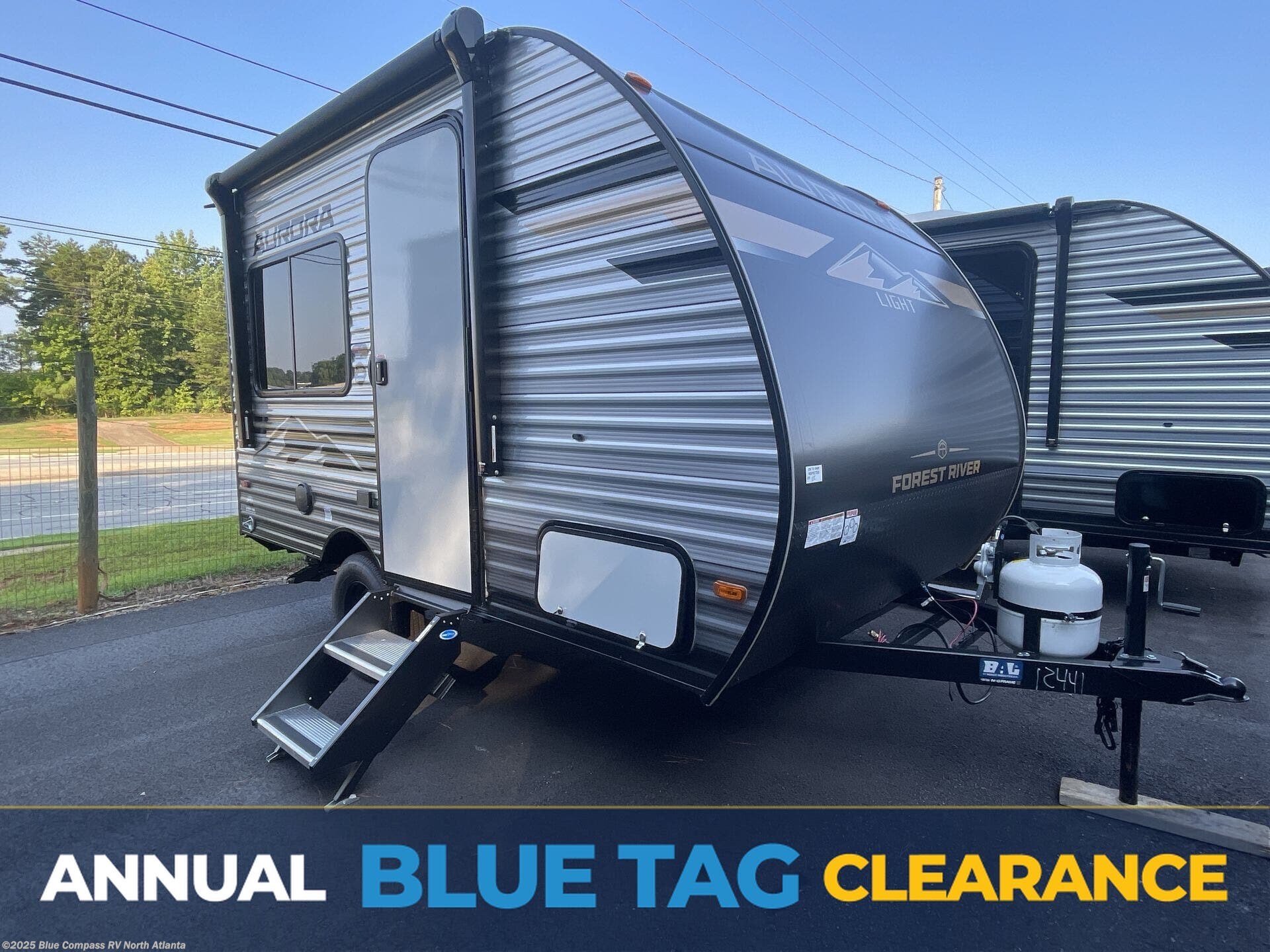 New 2026 Forest River Aurora Light 13RDX available in Buford, Georgia