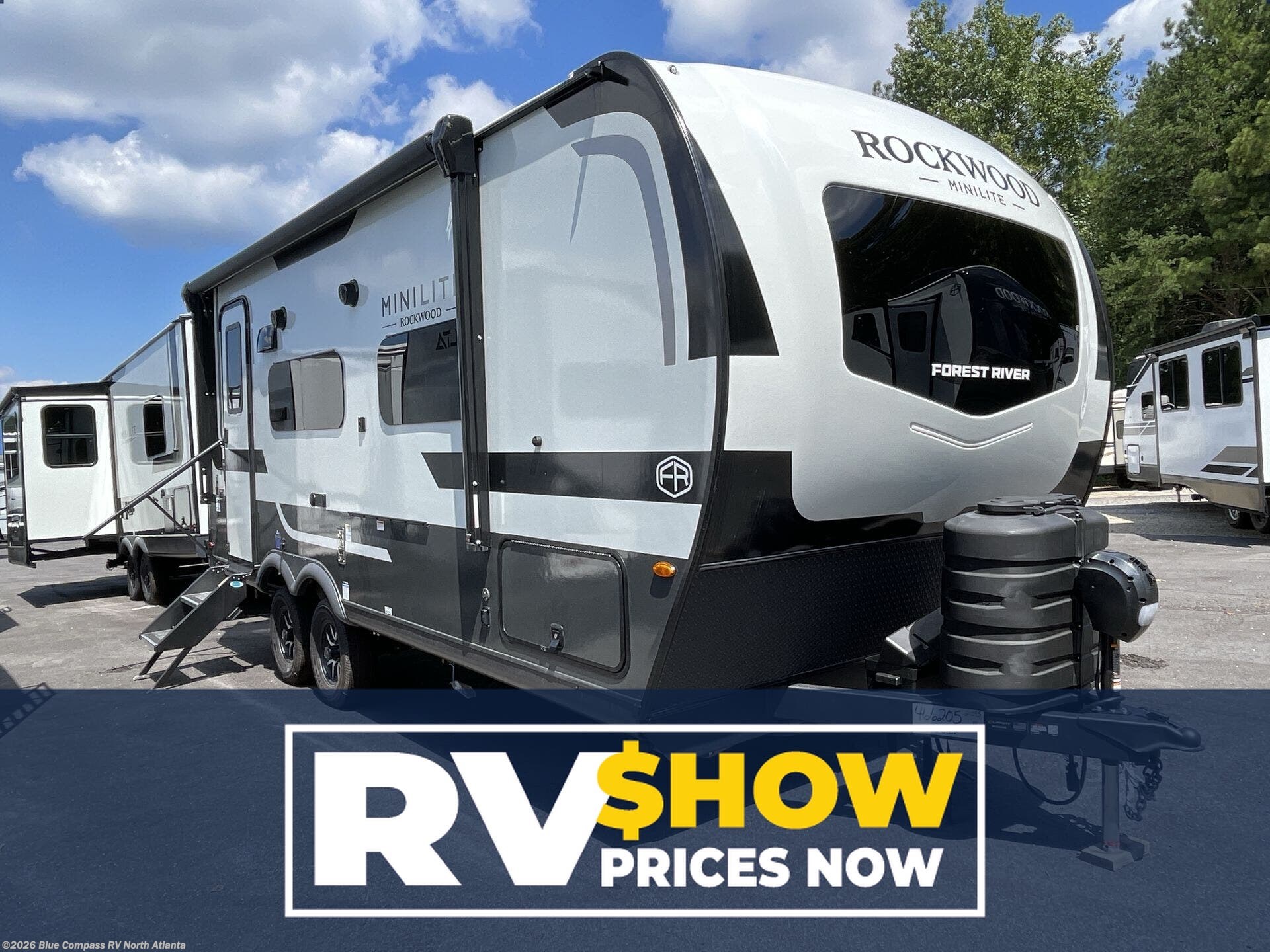 New 2026 Forest River Rockwood Mini Lite 2109S available in Buford, Georgia
