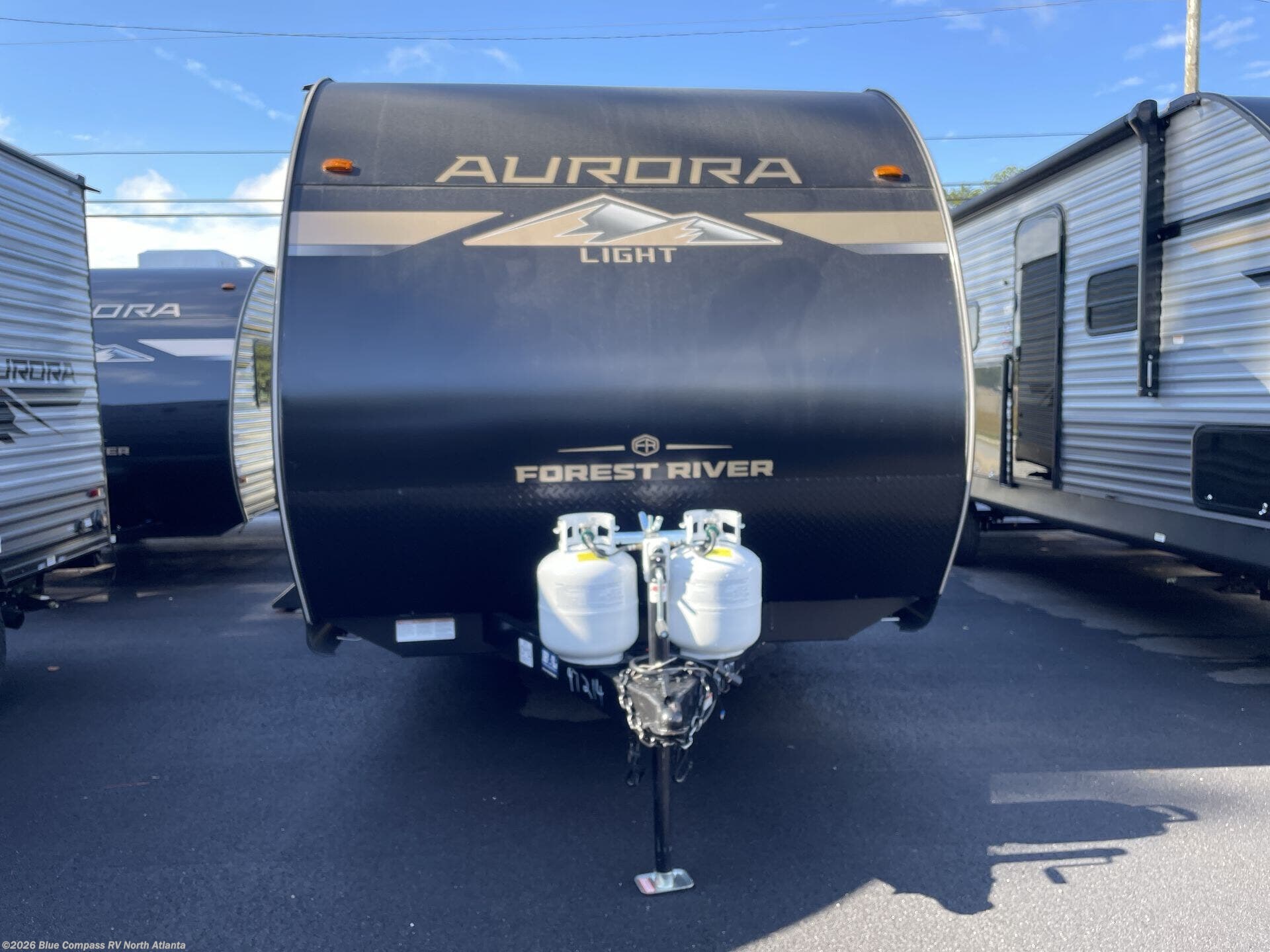 New 2026 Forest River Aurora Light 26BH available in Buford, Georgia