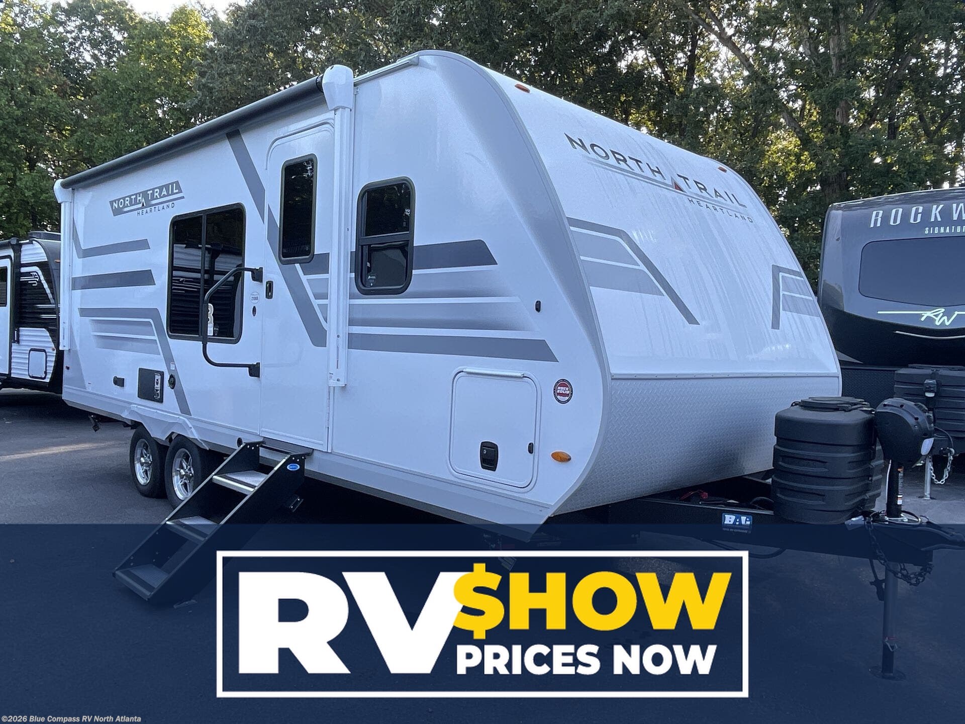 New 2026 Heartland North Trail 210MB available in Buford, Georgia