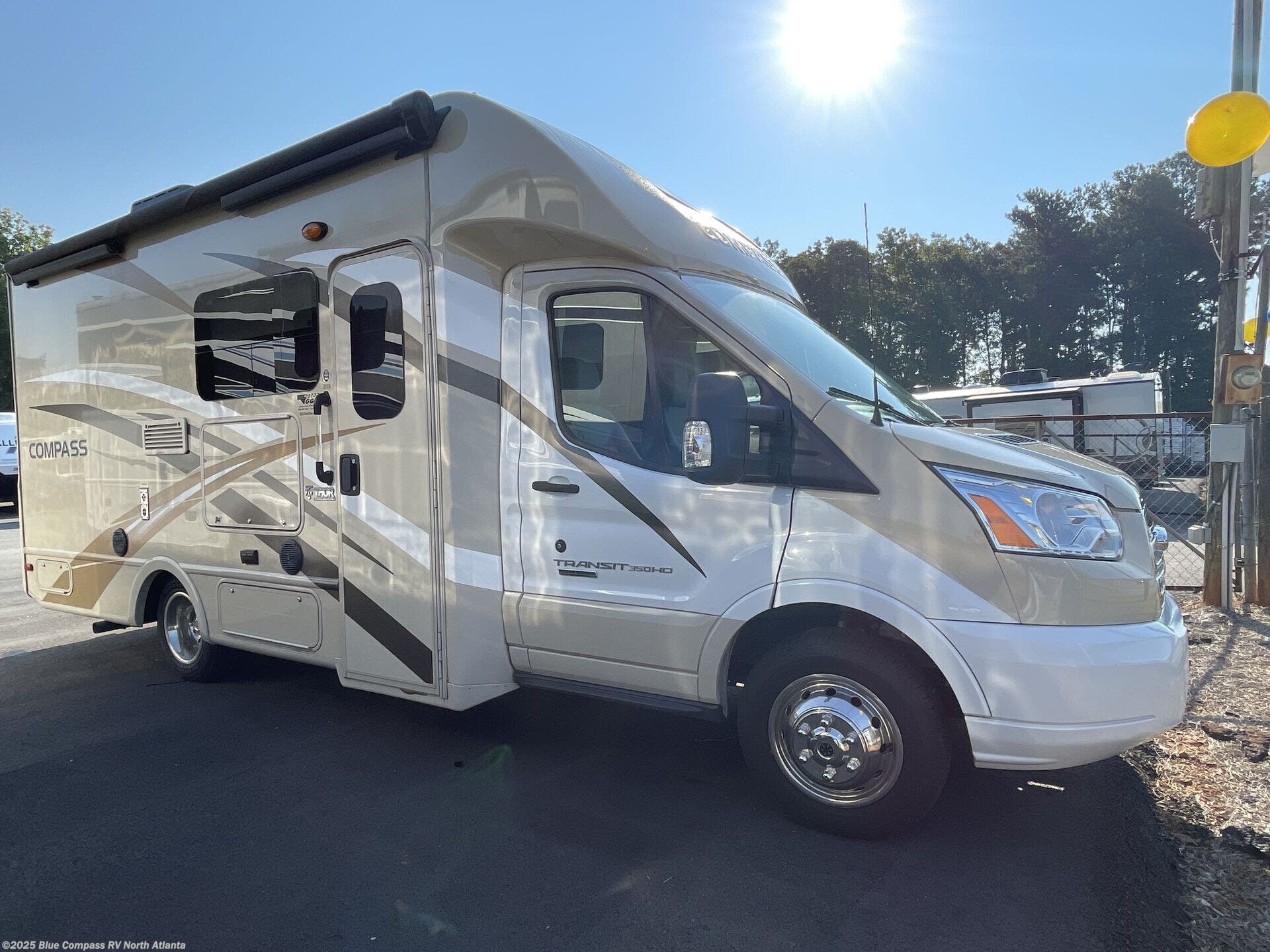 Used 2017 Thor Motor Coach Compass 23TB available in Buford, Georgia