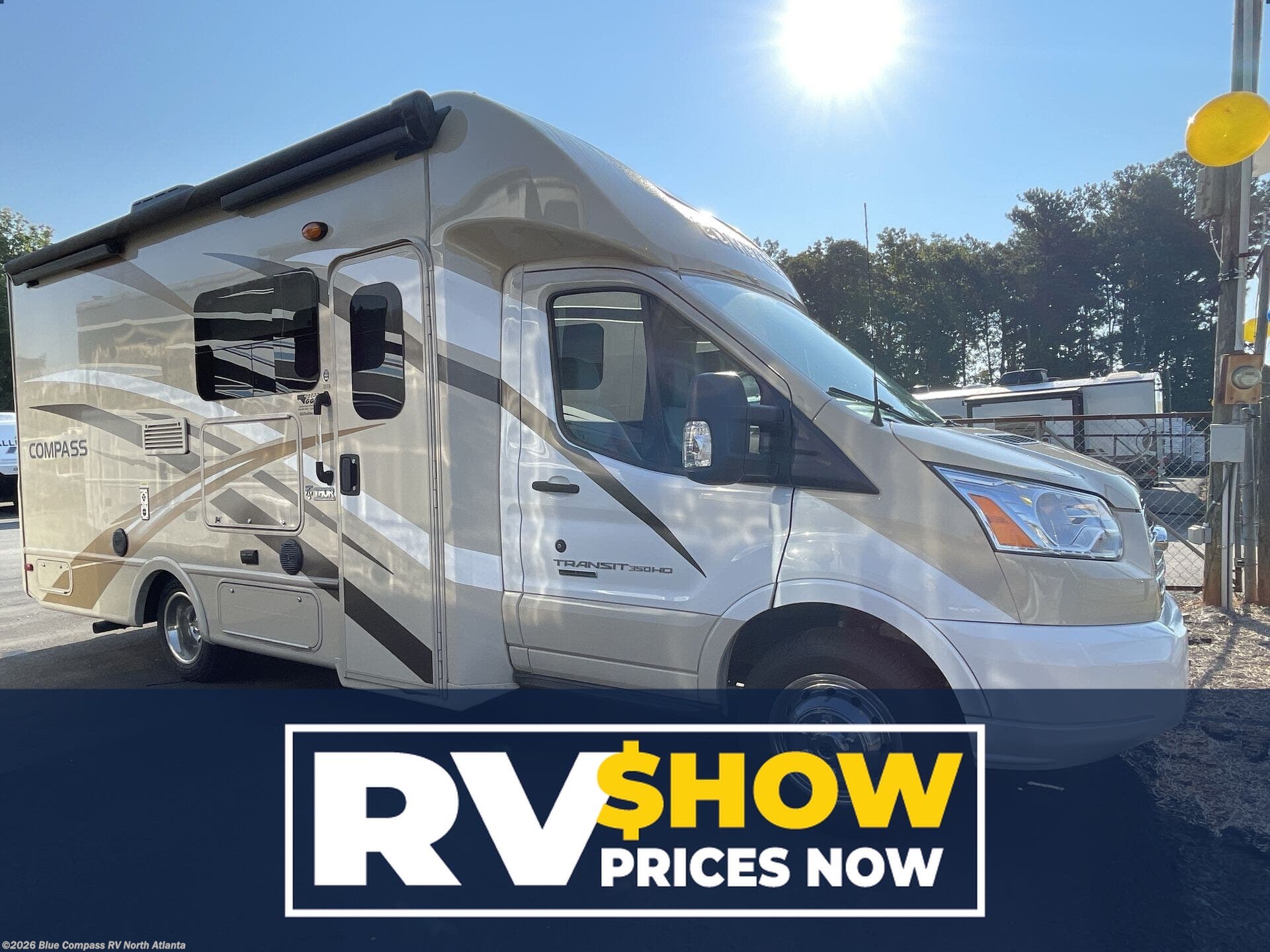 Used 2017 Thor Motor Coach Compass 23TB available in Buford, Georgia