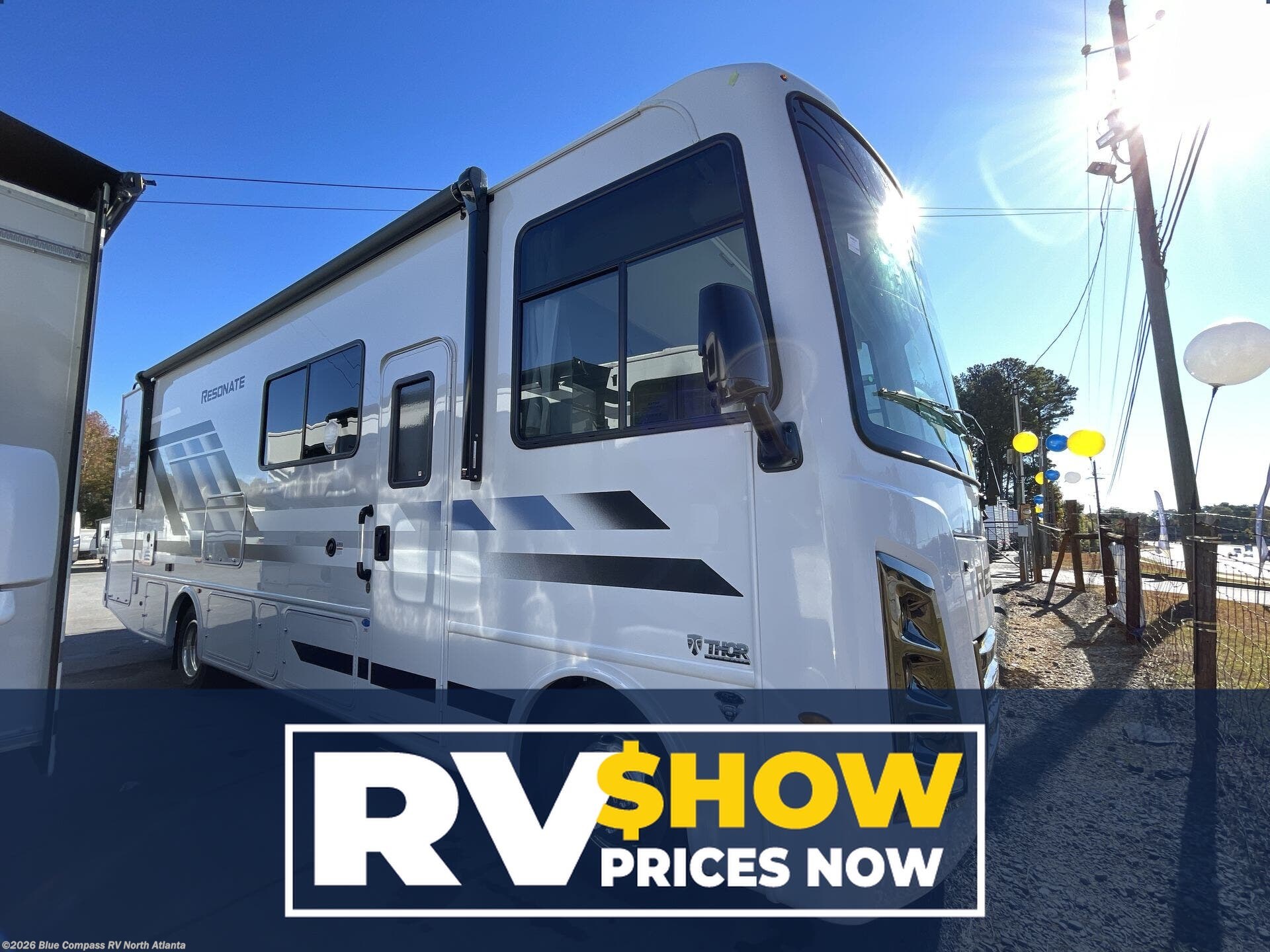 New 2025 Thor Motor Coach Resonate 29D available in Buford, Georgia